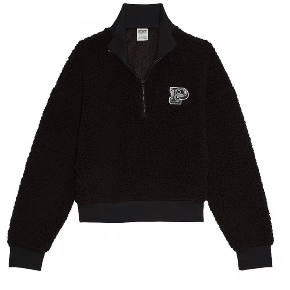 Victoria's Secret PINK Half-Zip Jacket
